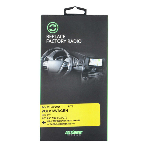 Axxess AXDI-VW2 Data Interface for Select 2015-2019 Volkswagen Vehicles
