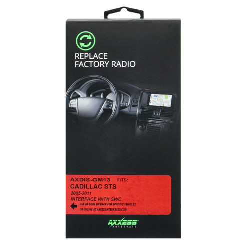 Axxess AXDIS-GM13 Data Interface for Select 2005-2011 Cadillac Vehicles