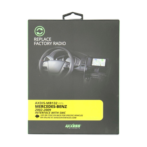Axxess AXDIS-MB132 Data Interface for Select 2002-2011 Mercedes Vehicles