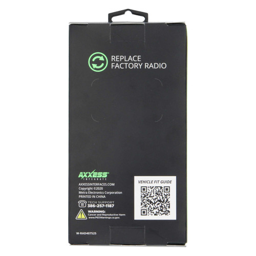 Axxess AXDIS-PO72 Data Interface for Select 2010-2016 Porsche Vehicles