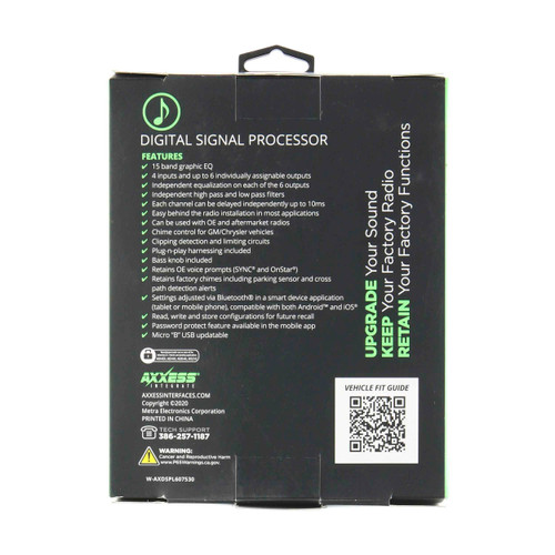 Axxess AXDSP-L 6-Channel Digital Signal Processor