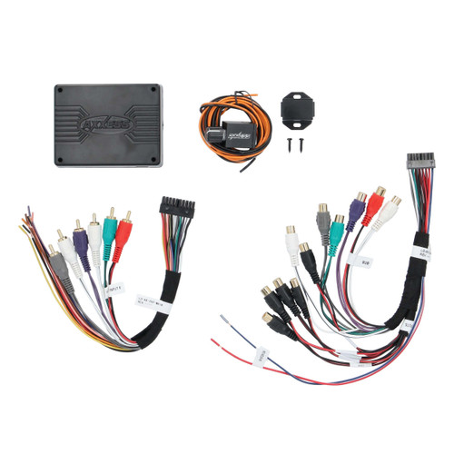 Axxess AXDSP-X Digital Signal Processor with Chime Control and Digital Amp Turn-On Capability