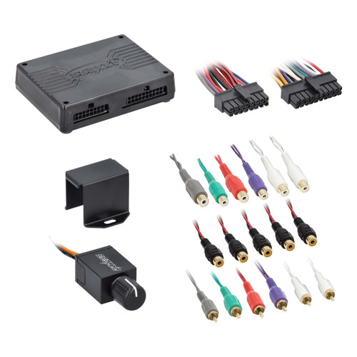 Axxess AXDSP-X Digital Signal Processor with Chime Control and Digital Amp Turn-On Capability