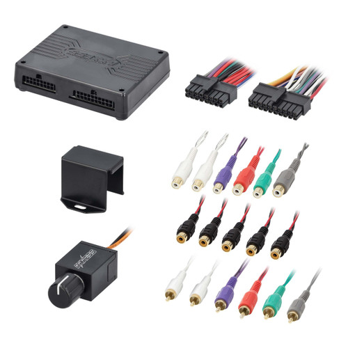 Axxess AXDSP-X Digital Signal Processor with Chime Control and Digital Amp Turn-On Capability