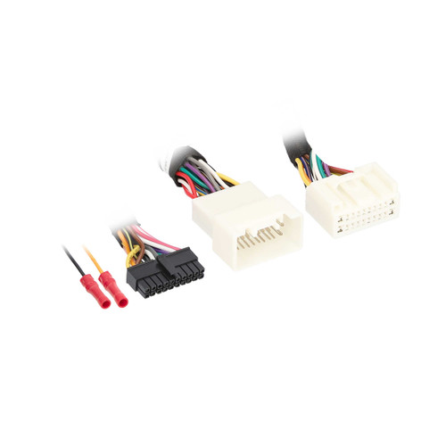 Axxess AXDSPH-MI1 DSP T-Harness for Select 1992-2012 Mitsubishi Vehicles