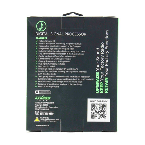 Axxess AXDSPL-FD1 DSP Interface with Pre-Wired Harness for Select 2003-Up Ford Vehicles