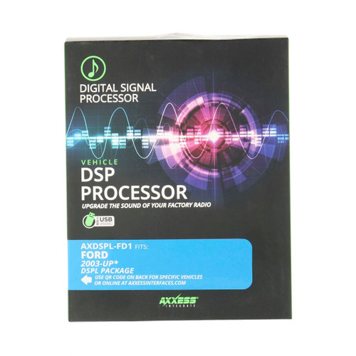 Axxess AXDSPL-FD1 DSP Interface with Pre-Wired Harness for Select 2003-Up Ford Vehicles
