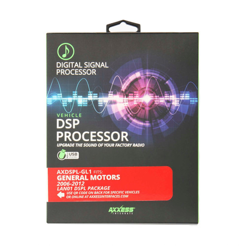 Axxess AXDSPL-GL1 DSP Interface with Pre-Wired Harness for Select 2007-2017 GM Vehicles