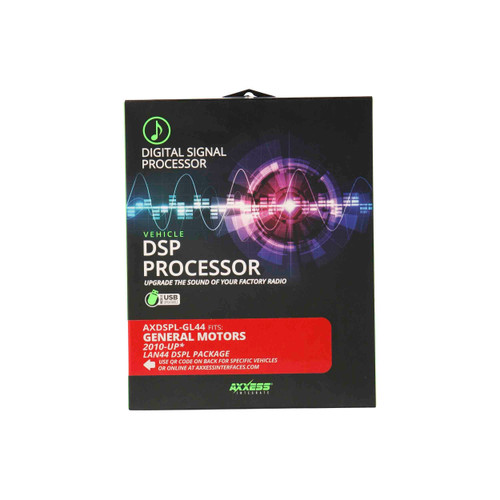 Axxess AXDSPL-GL44 DSP Interface with Pre-Wired Harness for Select 2012-2017 GM Vehicles