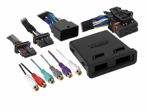 Axxess AXDSPL-HD2 DSP Package with Water Resistant Case for Select 2014-Up Harley-Davidson Motorcycles