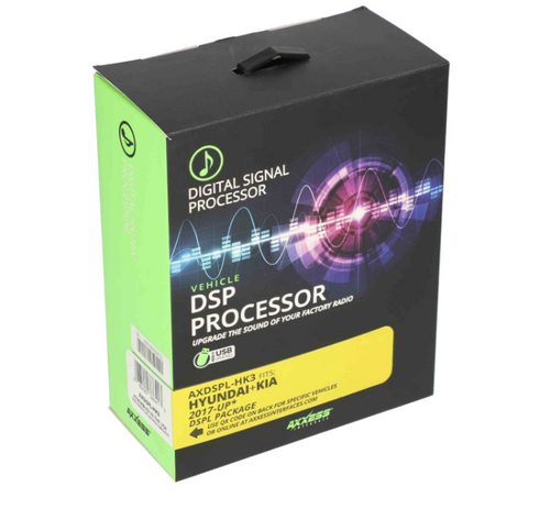 Axxess AXDSPL-HK3 DSP Interface with Pre-Wired Harness for Select 2016-Up Hyundai/Kia Vehicles