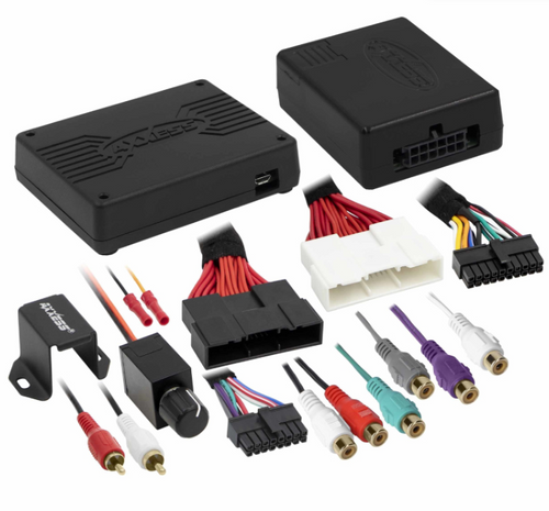 Axxess AXDSPL-HK4 DSP Interface with Amp Bypass Harness for Select 2017-Up Hyundai/Kia Vehicles
