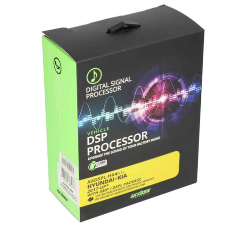 Axxess AXDSPL-HK4 DSP Interface with Amp Bypass Harness for Select 2017-Up Hyundai/Kia Vehicles