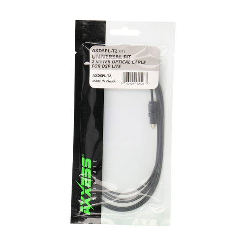 Axxess AXDSPL-T2 Optical Cable - 2 Meter