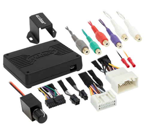 Axxess AXDSPL-TY1 DSP Interface with Pre-Wired Harness for Select 2003-Up Toyota Vehicles