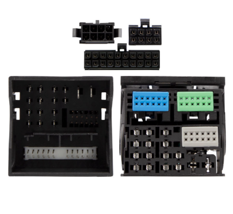 Axxess AXDSPL-VW2 DSP Interface with Pre-Wired Harness for Select 2016-2018 Volkswagen Vehicles