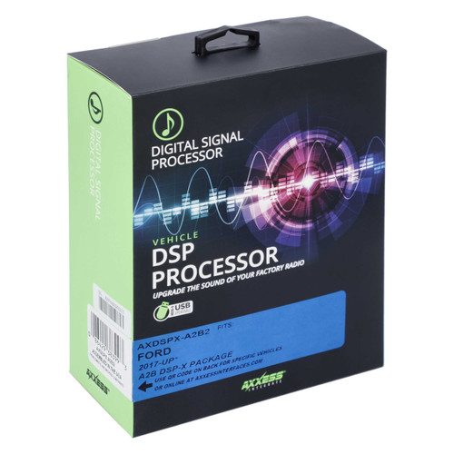 Axxess AXDSPX-A2B2 A2B/DSP Data Interface for Select 2018-Up Ford Vehicles
