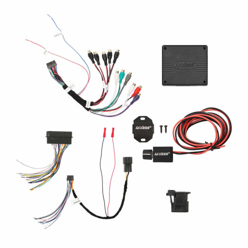 Axxess AXDSPX-BMWM25 MOST/DSP Data Interface for Select 2010-2020 BMW Vehicles