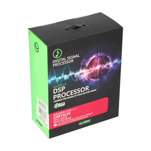 Axxess AXDSPX-CH3 DSP Interface  for Select 2011-2019 Chrysler Vehicles