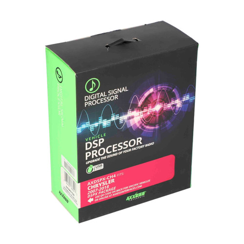 Axxess AXDSPX-CH4 DSP Interface for Select 2007-2018 Chrysler Vehicles