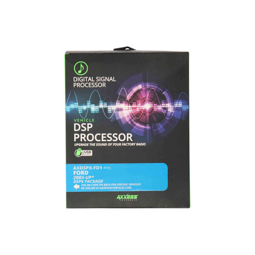 Axxess AXDSPX-FD1 DSP Data Interface with Pre-Wired Harness for Select 2003-Up Ford Vehicles