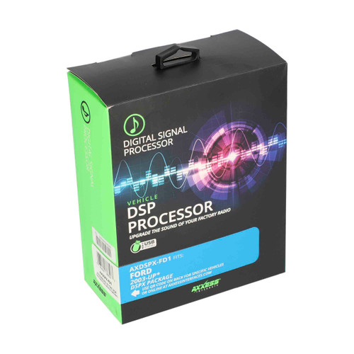 Axxess AXDSPX-FD1 DSP Data Interface with Pre-Wired Harness for Select 2003-Up Ford Vehicles