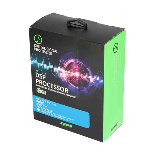 Axxess AXDSPX-FD1 DSP Data Interface with Pre-Wired Harness for Select 2003-Up Ford Vehicles