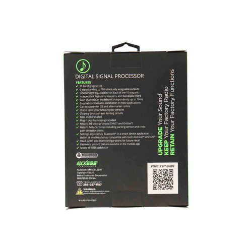 Axxess AXDSPX-GL1 DSP Data Interface with Pre-Wired Harness for Select 2006-2012 GM Vehicles