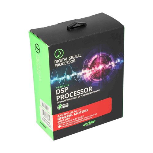 Axxess AXDSPX-GL44 DSP Data Interface with Pre-Wired Harness for Select 2010-2017 GM Vehicles