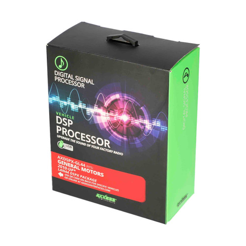 Axxess AXDSPX-GL44 DSP Data Interface with Pre-Wired Harness for Select 2010-2017 GM Vehicles