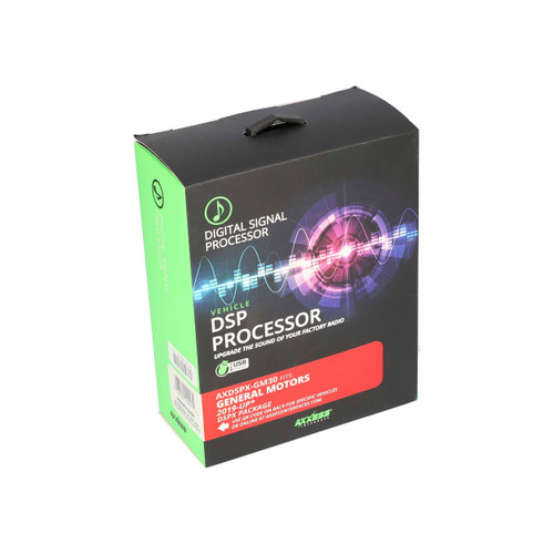 Axxess AXDSPX-GM30 Data Interface with Pre-Wired Harness for Select 2019-2023 GM Vehicles