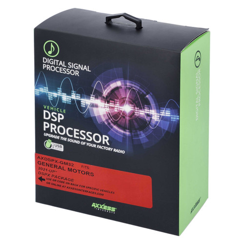 Axxess AXDSPX-GM32 Data Interface with Pre-Wired Harness for Select 2021-Up GM Vehicles