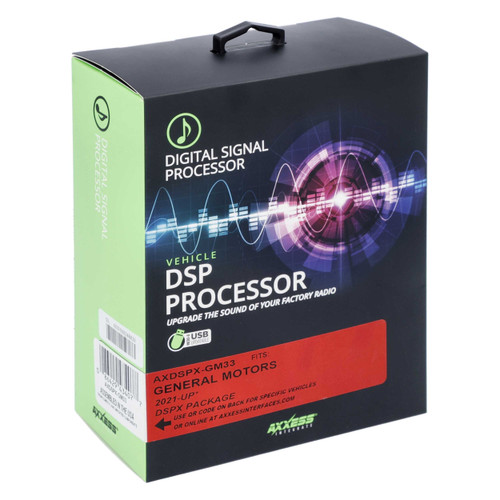 Axxess AXDSPX-GM33 Data Interface with Pre-Wired Harness for Select 2021-Up GM Vehicles