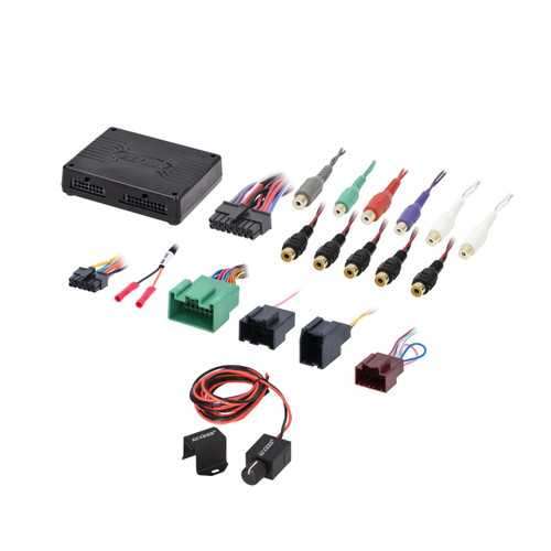 Axxess AXDSPX-GMM50 MOST/DSP Data Interface with Amplifier Bypass Harness for Select 2013-2020 GM Vehicles