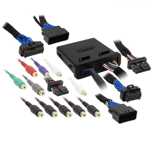 Axxess AXDSPX-HD1 DSP Package with Waterproof Resistant Enclosure for Select 1998-2013 Harley-Davidson Motorcycles