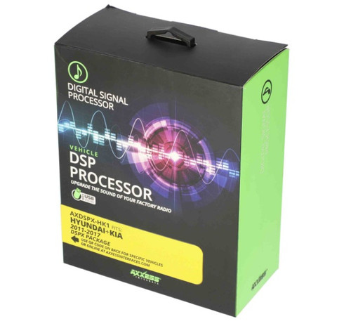 Axxess AXDSPX-HK1 DSP Data Interface with Pre-Wired Harness for Select 2011-2020 Hyundai/Kia Vehicles