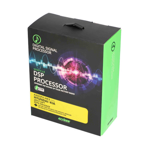 Axxess AXDSPX-HK3 Data Interface with Pre-Wired Harness for Select 2013-2020 Hyundai/Kia Vehicles