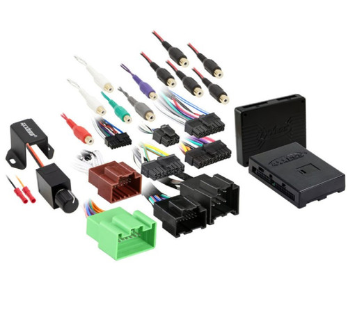 Axxess AXDSPX-MST1 Data Interface with Amplifier Bypass Harness & DSP for Select 2014-Up GM Vehicles