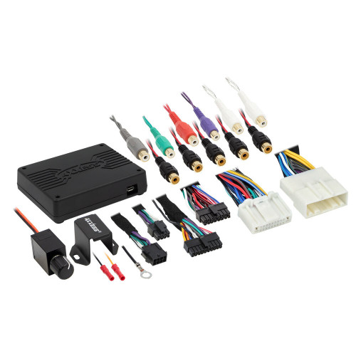 Axxess AXDSPX-NI1 DSP Data Interface with Pre-Wired Harness for Select 2007-2021 Nissan/Subaru Vehicles