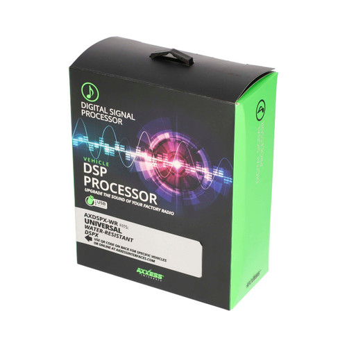 Axxess AXDSPX-WR DSP Package with Water-Resistant Case
