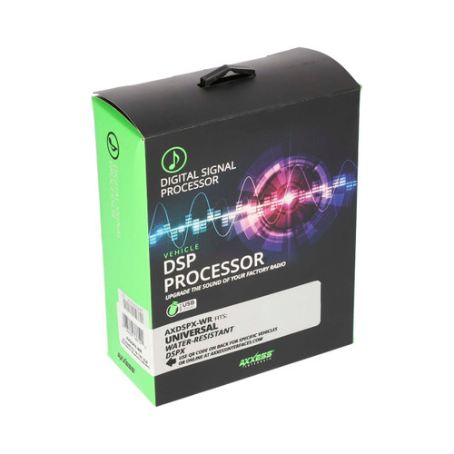 Axxess AXDSPX-WR DSP Package with Water-Resistant Case