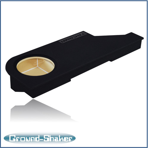 Ground Shaker TOYTC112B Single 12" Sealed Subwoofer Box for 2024 Toyota Tacoma Double-Cab