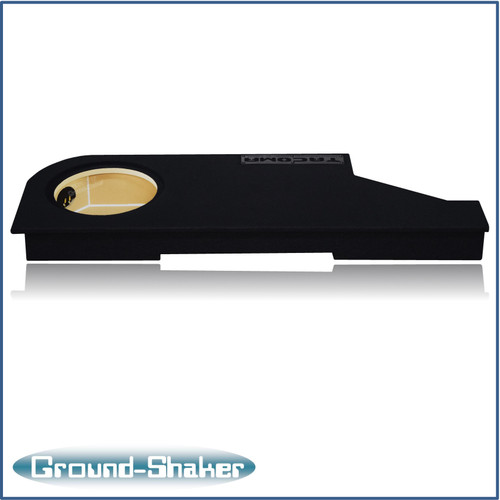 Ground Shaker TOYTC112B Single 12" Sealed Subwoofer Box for 2024 Toyota Tacoma Double-Cab