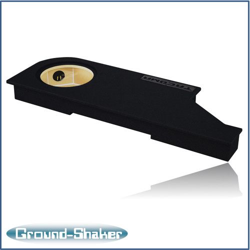 Ground Shaker TOYTC112B Single 12" Sealed Subwoofer Box for 2024 Toyota Tacoma Double-Cab