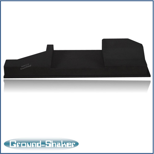 Ground Shaker TOYTC112B Single 12" Sealed Subwoofer Box for 2024 Toyota Tacoma Double-Cab