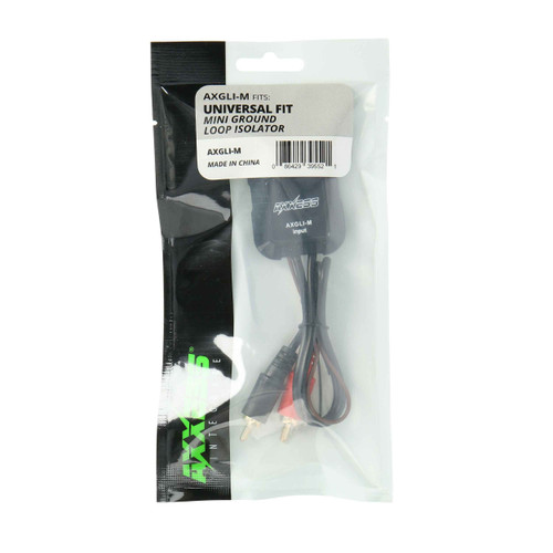 Axxess AXGLI-M 2-Channel Mini Ground Loop Isolator