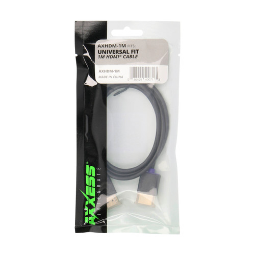 Axxess AXHDM-1M HDMI Cable - 1 Meter