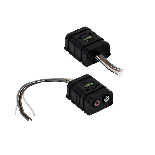 Axxess AXLOC-80SP 2-Channel Line Output Converter with Short Protection