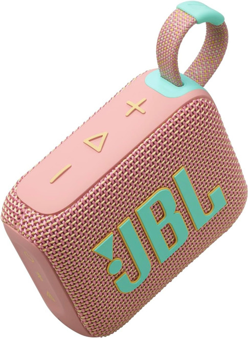 Open Box - JBL Go 4 Ultra-Portable Bluetooth Speaker - Pink