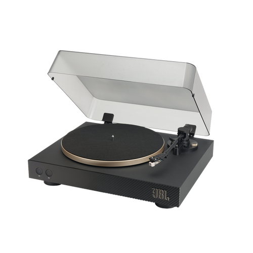 Open Box - JBL Spinner Bluetooth Turntable – Gold 